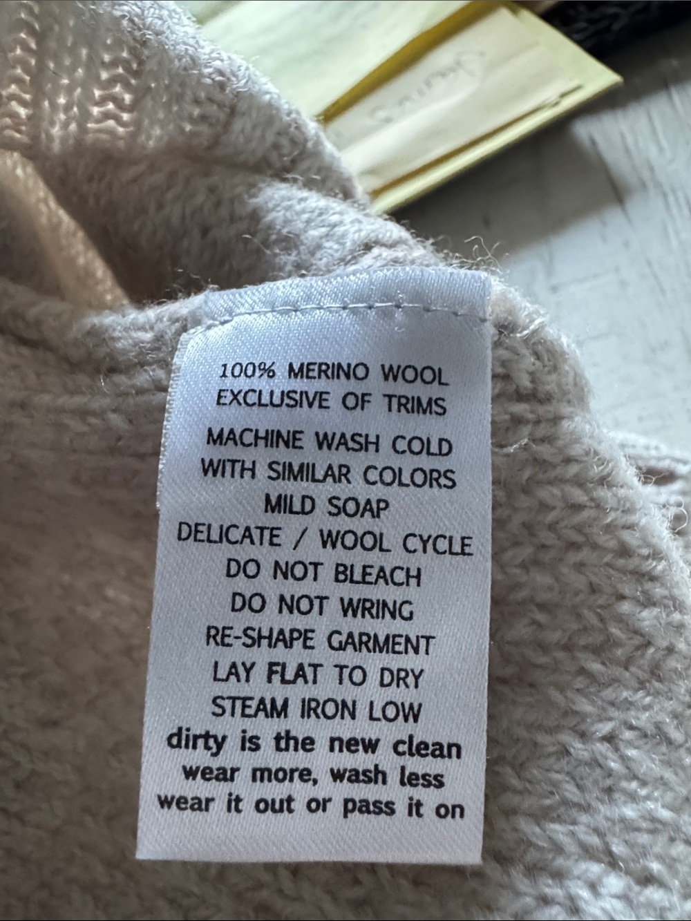 Toad&Co Women's Wool Crew Neck Sweater - Picture 7 of 7